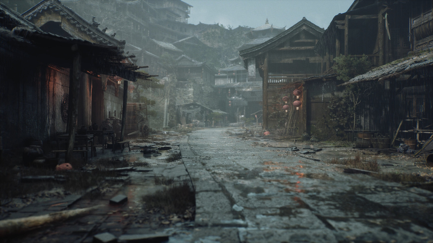 《影之刃零》RTX光追展示，重塑經典龐鎮場景