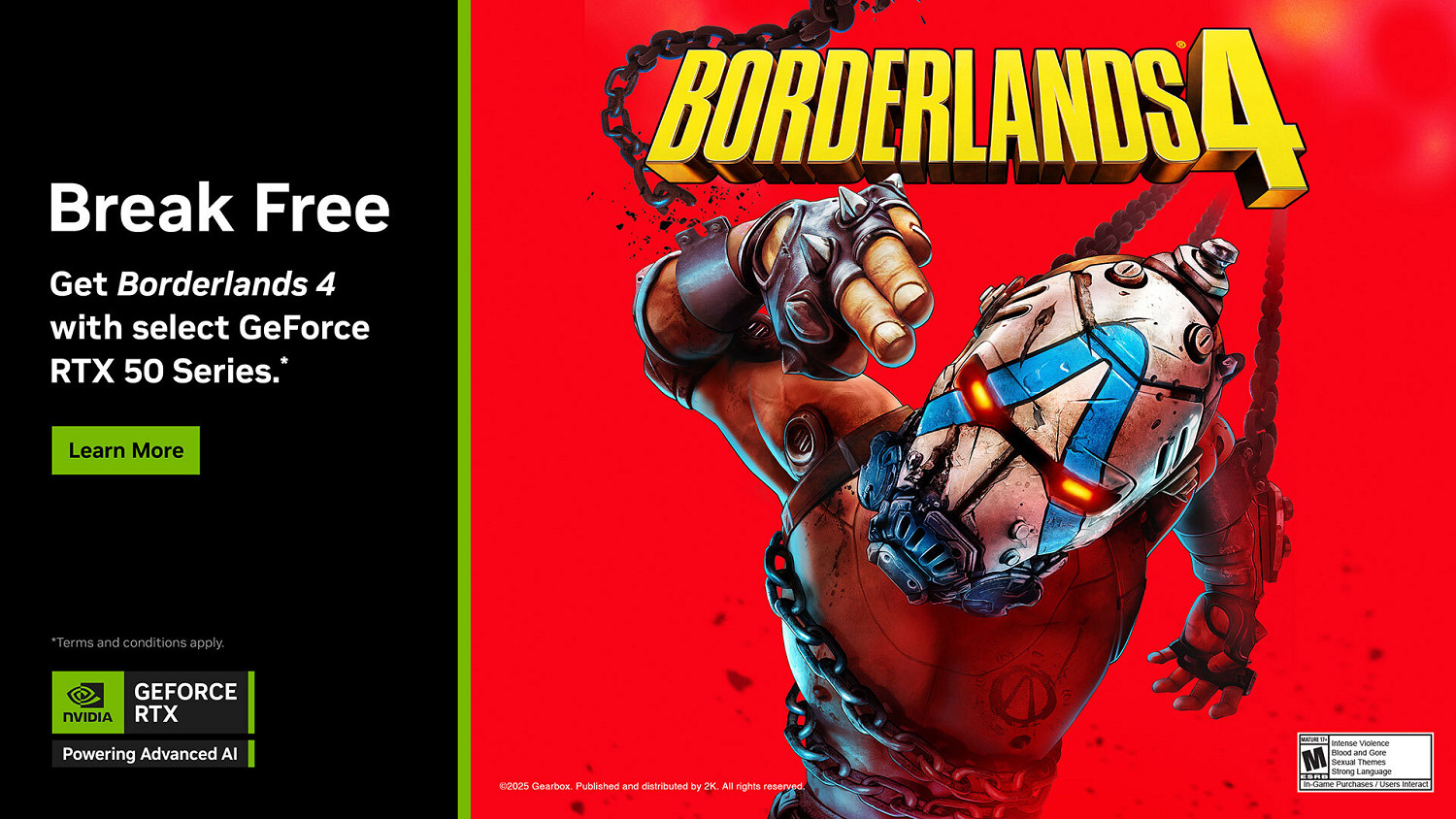 《邊緣禁地4》 NVIDIA  DLSS 4來襲 解鎖終極奪寶體驗!