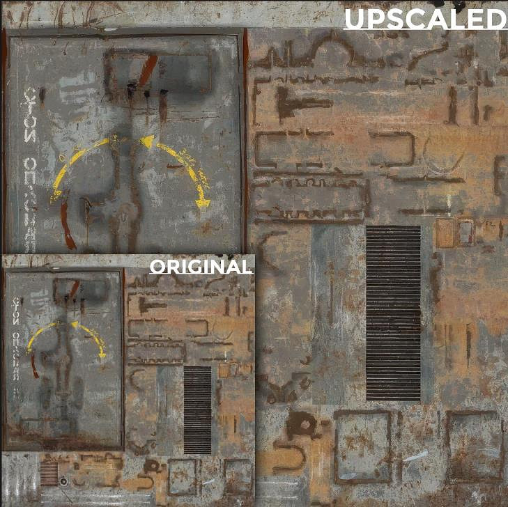 《地鐵2033:Redux》4K超清材質包:使用AI工具升級 《地鐵2033:Redux》4K超清材質包:使用AI工具升級