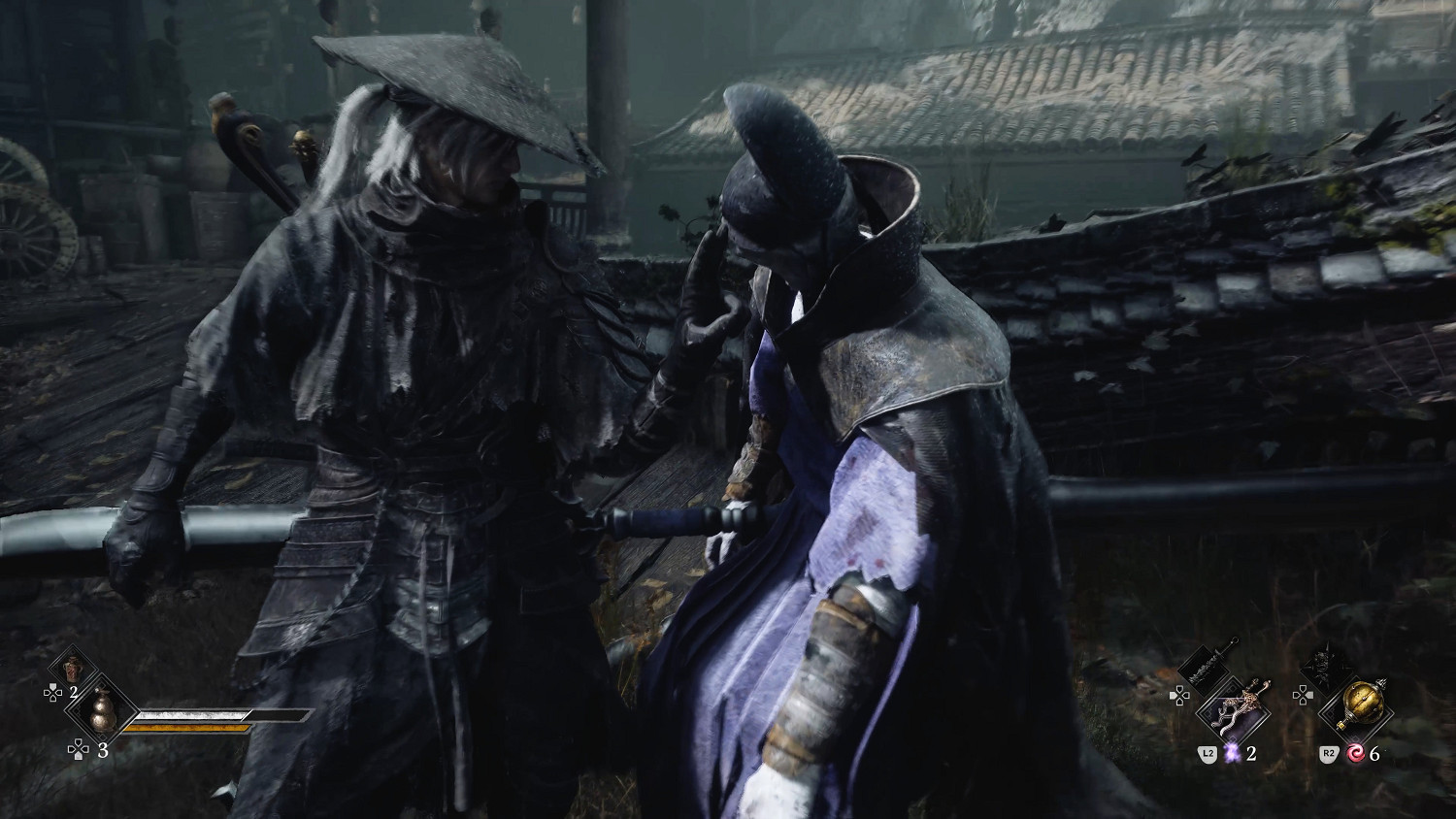 《影之刃零》RTX光追展示，重塑經典龐鎮場景