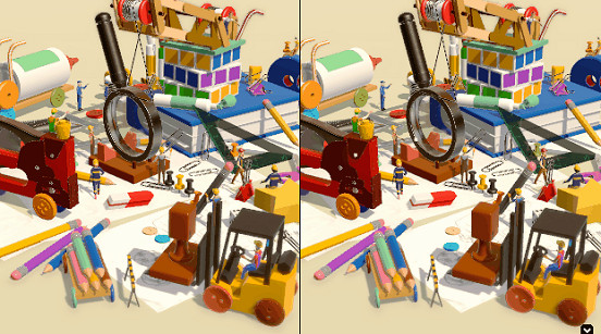 找茬遊戲也有“3A”？《3D找茬2》遊戲定檔11月6日發售