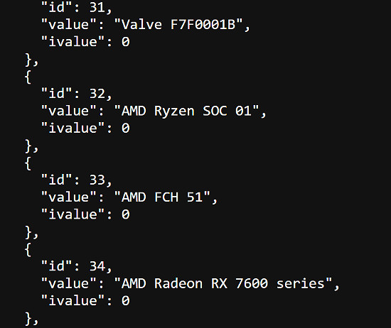 曝Valve全新遊戲主機配置訊息現身Geekbench資料庫! 曝Valve全新遊戲主機配置訊息現身Geekbench資料庫!