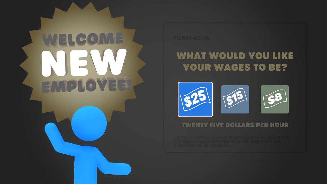 拳打職場，腳踢上司！物理亂鬥新作《打工火柴人》現已狂暴上線Steam