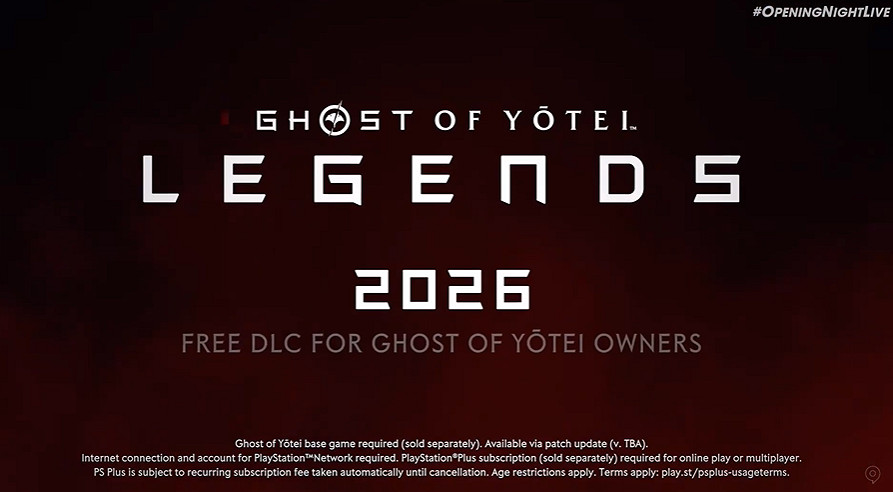 GC25:《羊蹄山之魂》新預告!多人連線模式明年推出 GC25:《羊蹄山之魂》新預告!多人連線模式明年推出