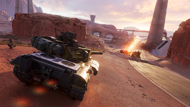 Wargaming《坦克世界: 熱點》跨平台10v10坦克大戰開打