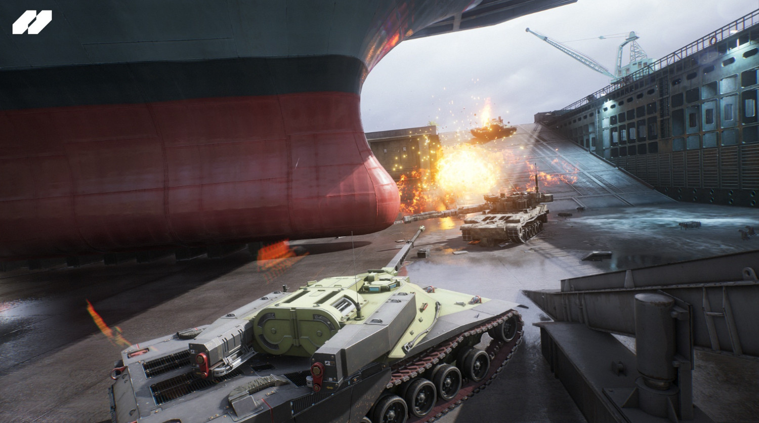 GC25：坦克也能快節奏戰鬥?《坦克世界 熱點》曝光