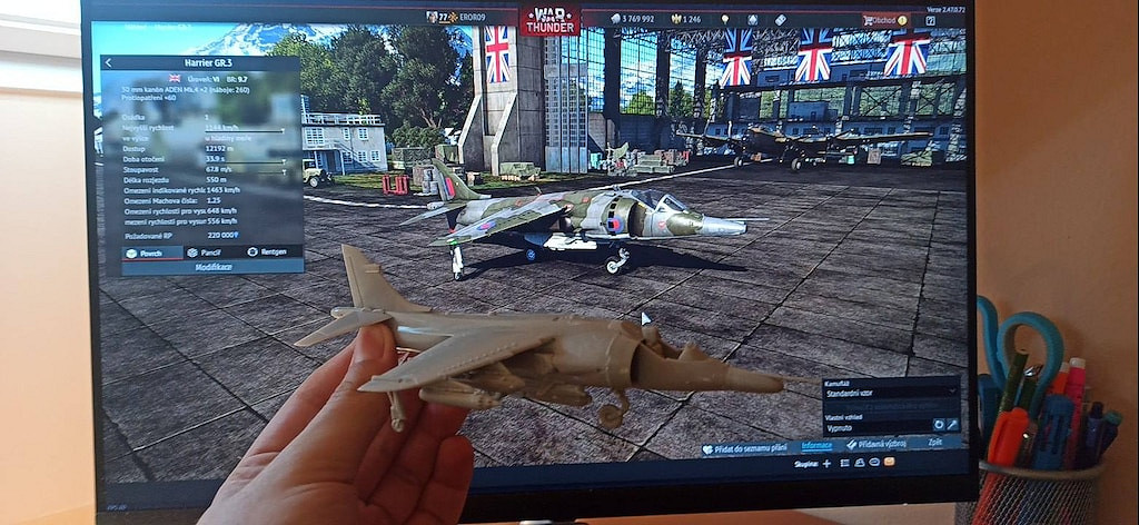 《戰爭雷霆》社區精選：玩家創意展現硬核軍事美學！