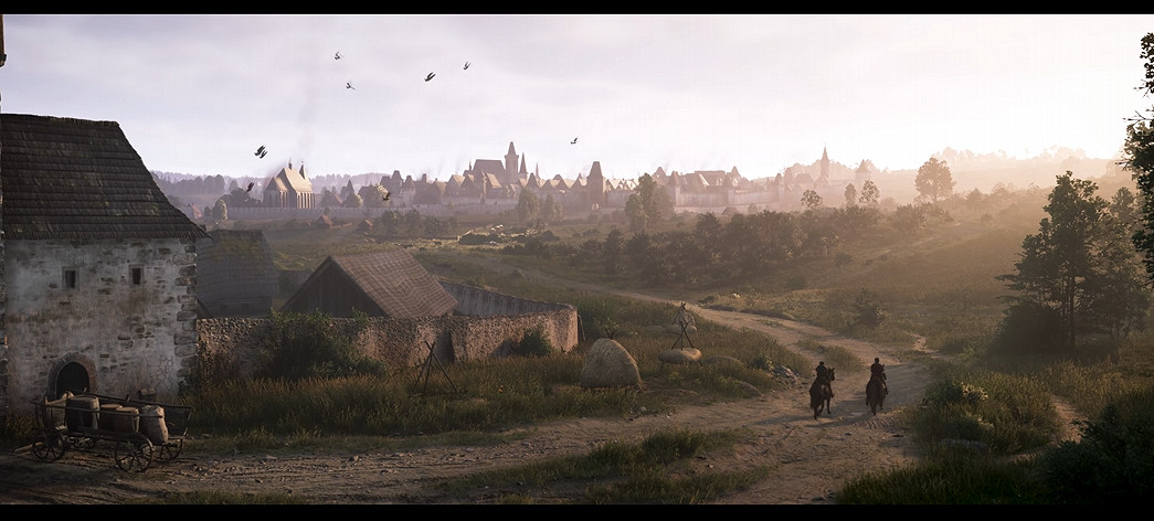 GC25:終於可以建房子了《天國拯救2》DLC內容曝光 GC25:終於可以建房子了《天國拯救2》DLC內容曝光