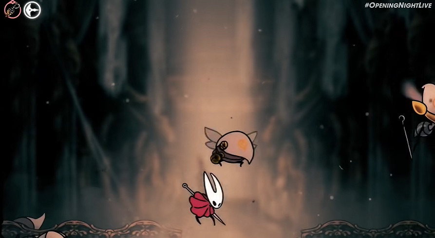 GC25：《空洞騎士：絲之歌》新實機公布！戰鬥畫面展示