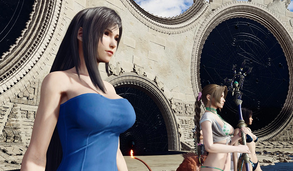 《FF7重生》蒂法×《生化3》吉爾套裝MOD！戰術服裝一鍵切換