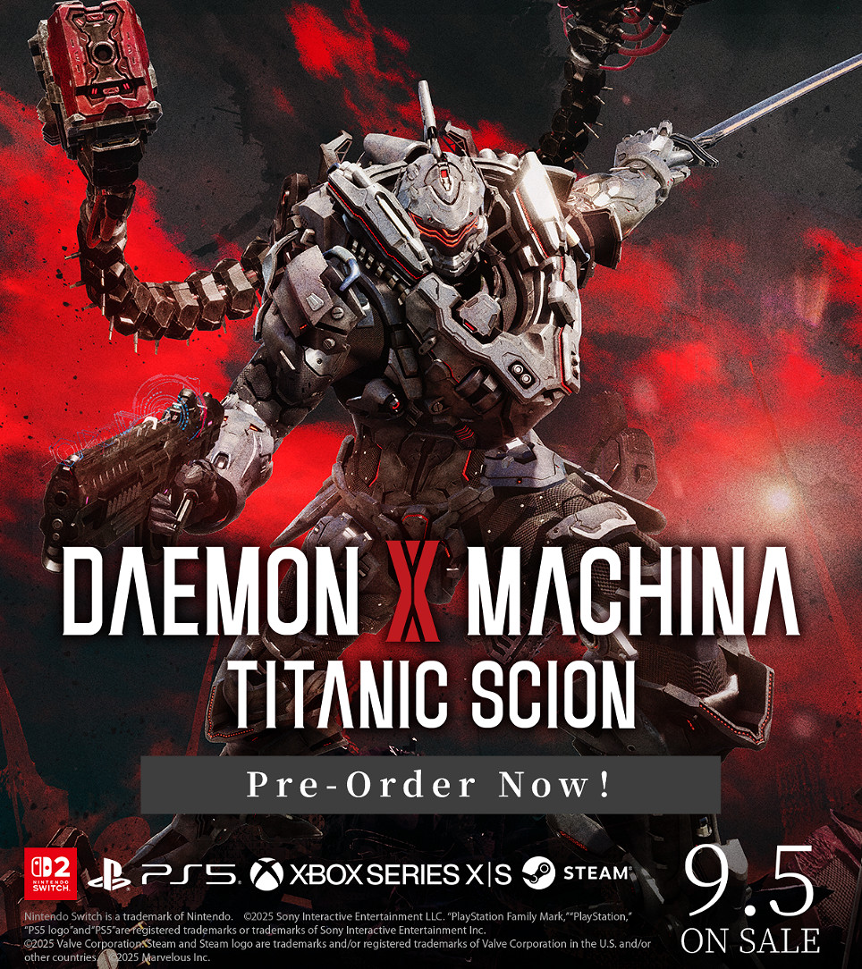 《機甲戰魔 神話之裔》試玩版現已上線！最新預告片和遊戲情報公開！