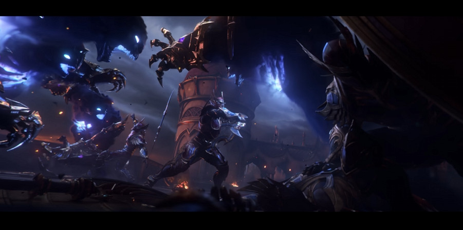 GC25：《魔獸世界》新版本細節：聖光再次被午夜包圍