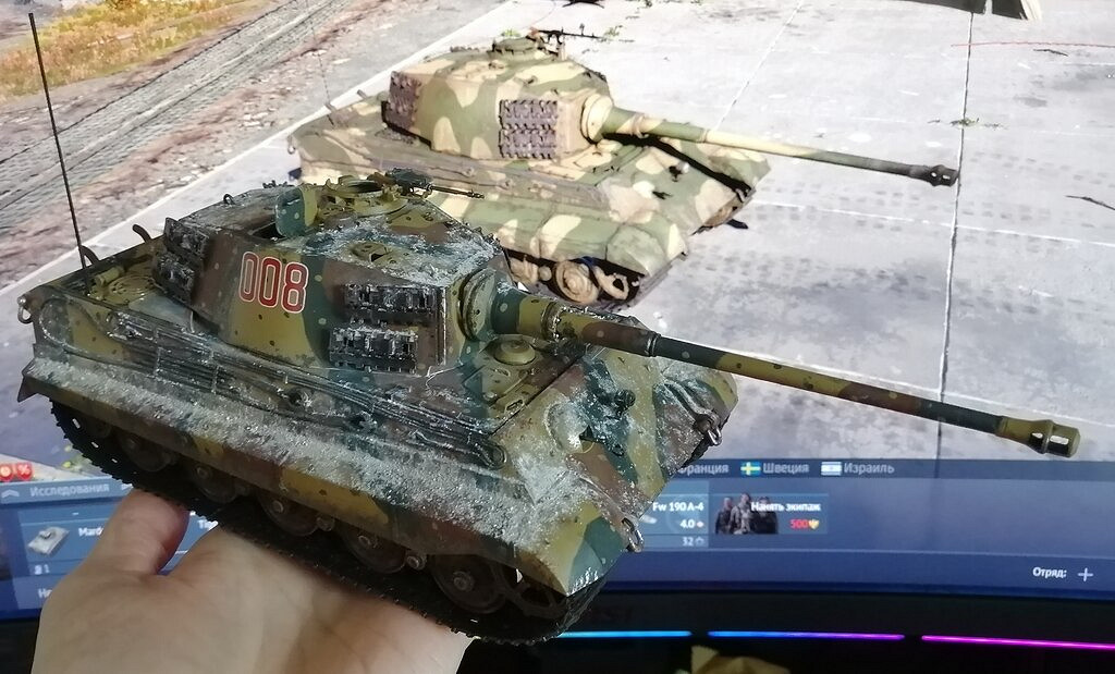 《戰爭雷霆》社區精選：玩家創意展現硬核軍事美學！