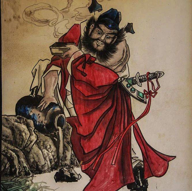 萬應之神?道教中的鍾馗究竟如何 萬應之神?道教中的鍾馗究竟如何