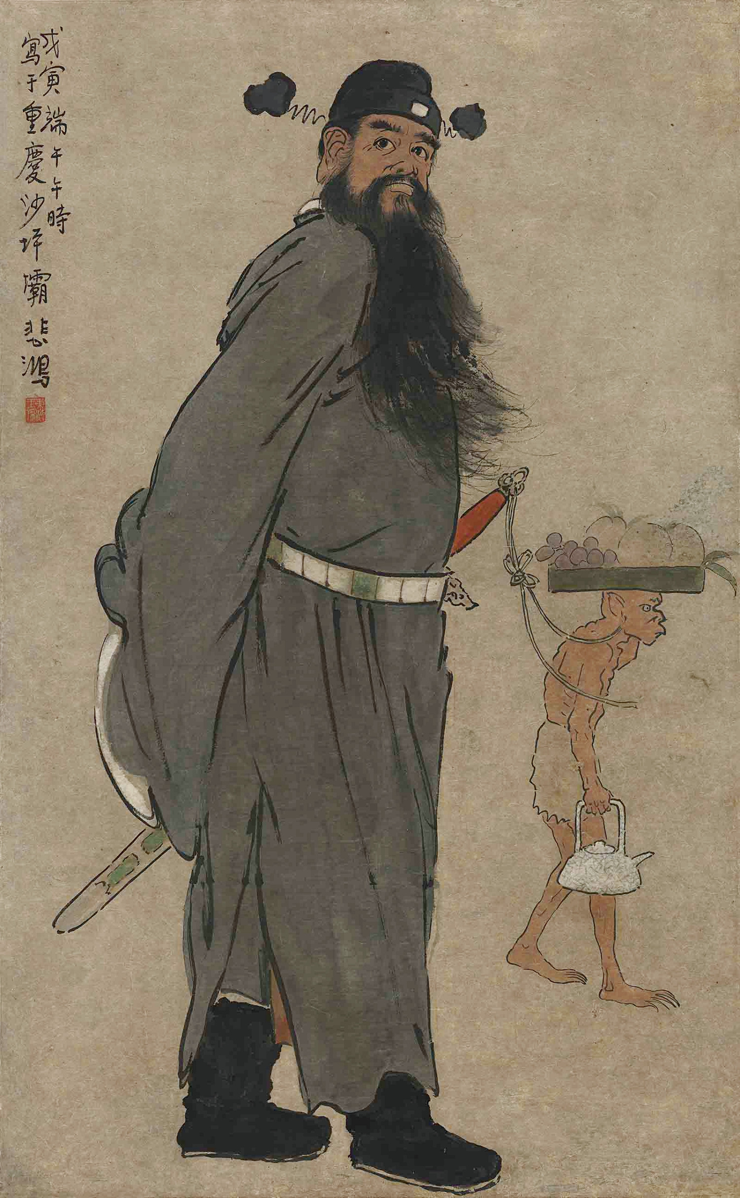 萬應之神?道教中的鍾馗究竟如何 萬應之神?道教中的鍾馗究竟如何