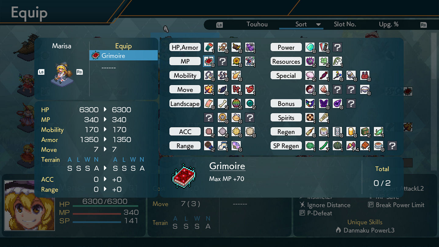 《東方Project》二創SRPG《幻想少女大戰》即將推出