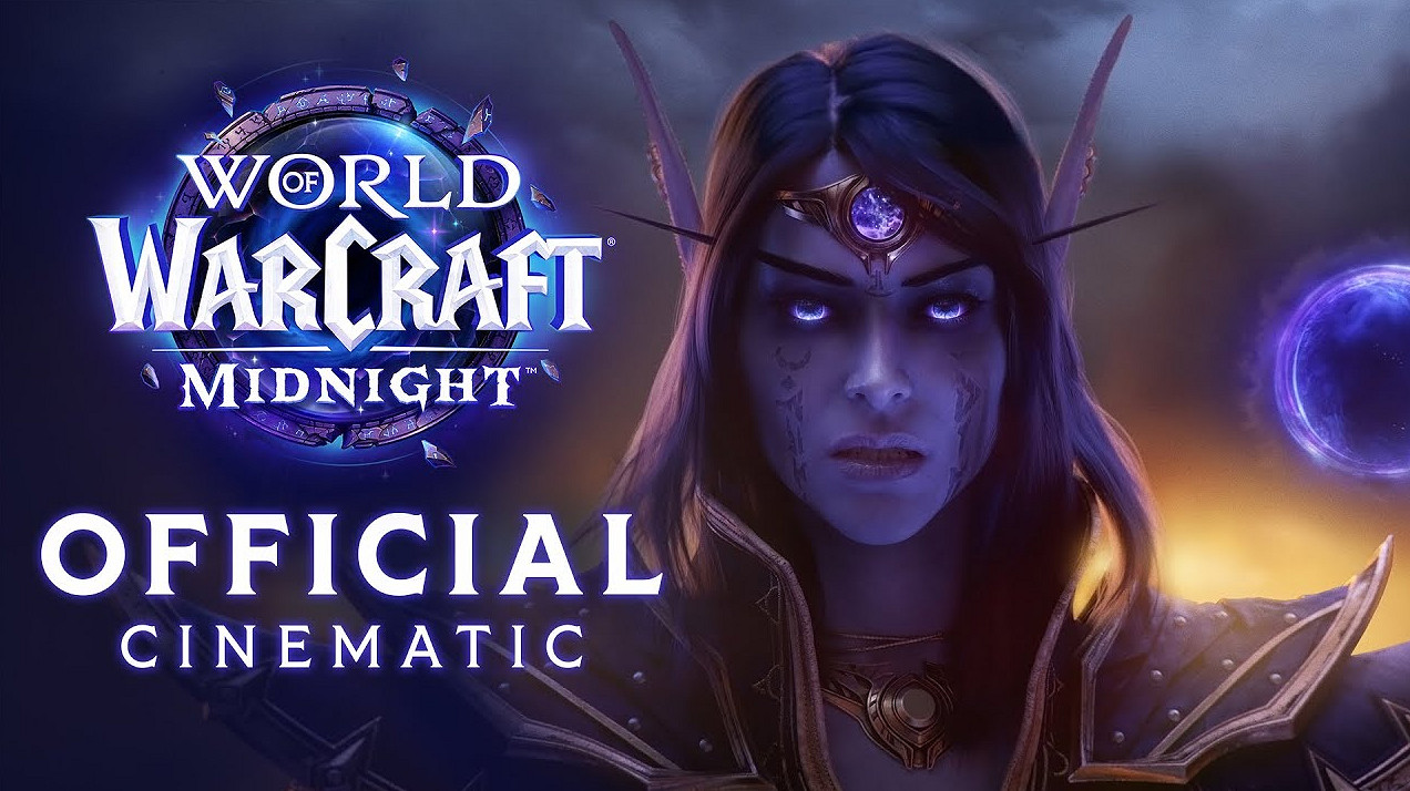 GC25：《魔獸世界》新版本細節：聖光再次被午夜包圍