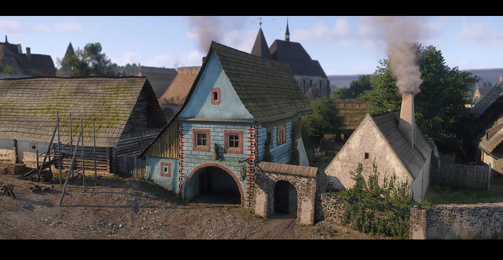 GC25:終於可以建房子了《天國拯救2》DLC內容曝光 GC25:終於可以建房子了《天國拯救2》DLC內容曝光