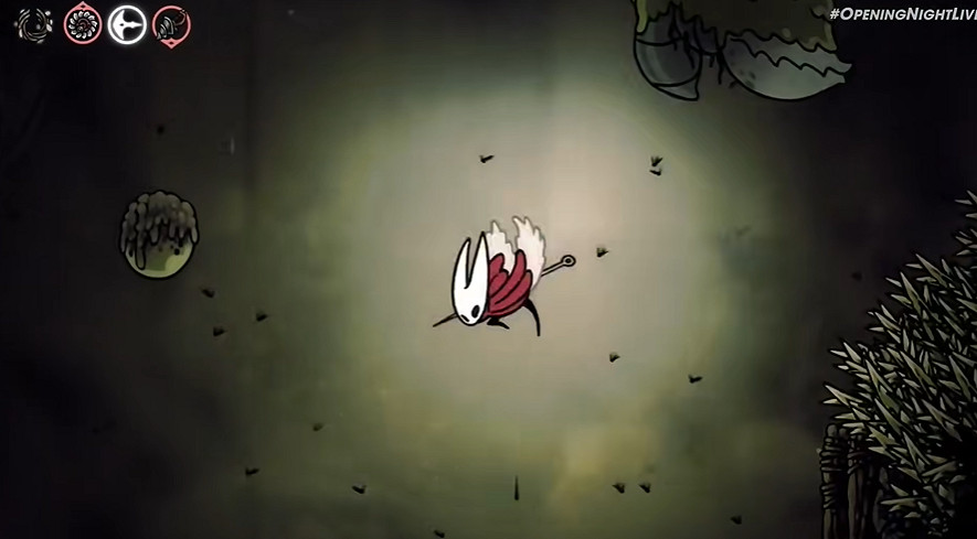 GC25：《空洞騎士：絲之歌》新實機公布！戰鬥畫面展示