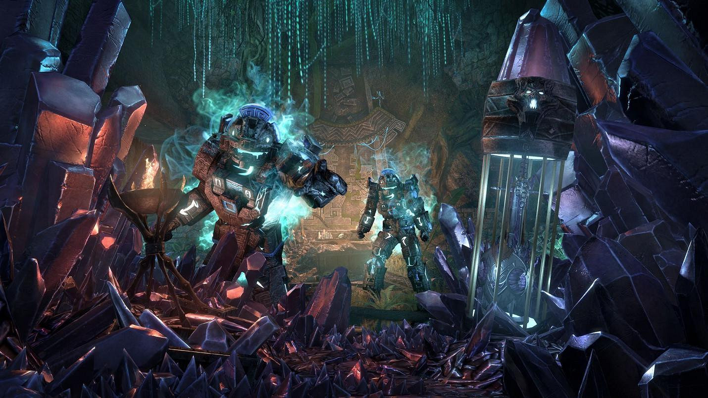 《上古卷軸OL：暗影盛宴》地下城遊戲包與U47更新現已登陸PC/Mac平台