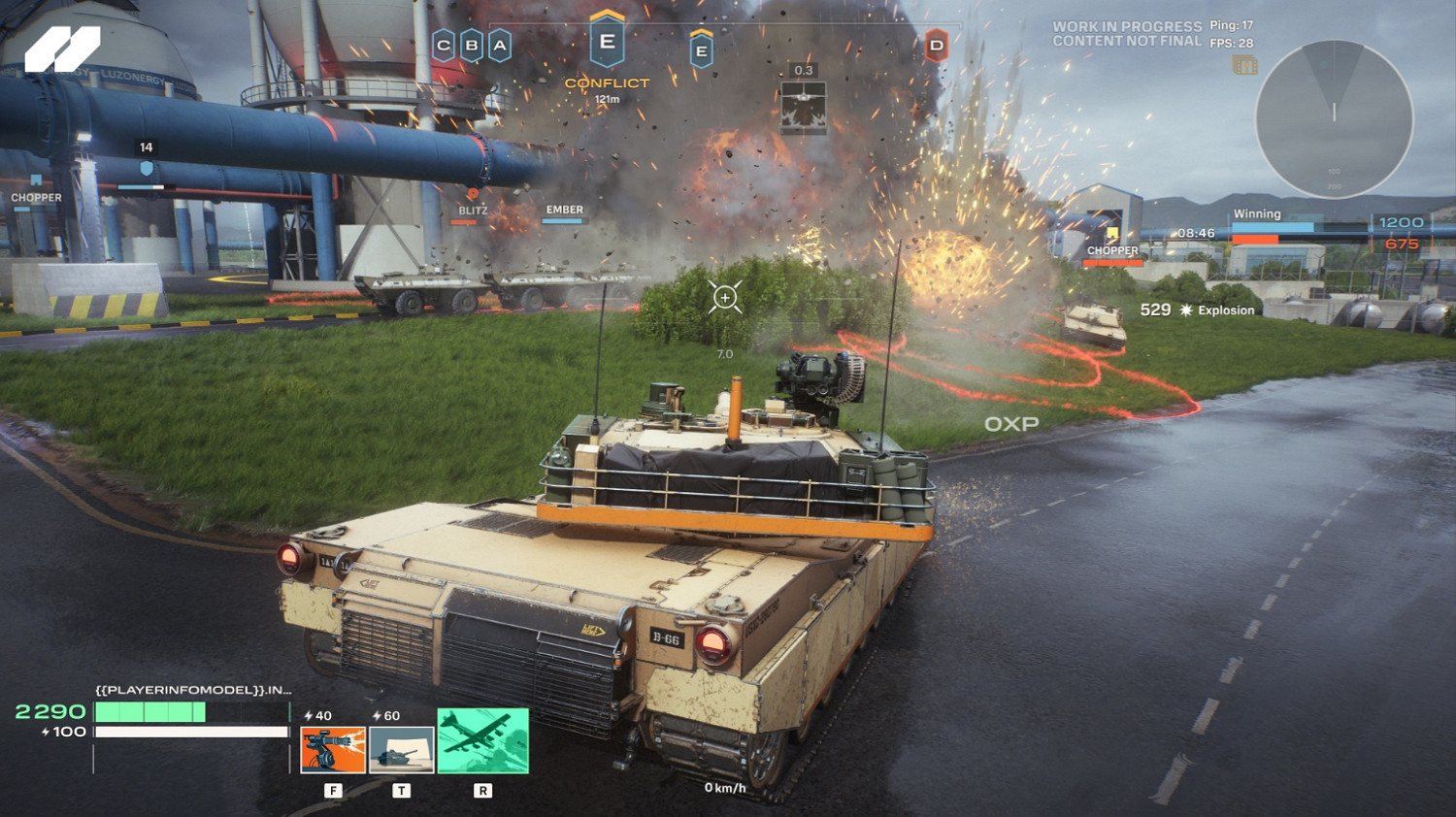 GC25：坦克也能快節奏戰鬥?《坦克世界 熱點》曝光