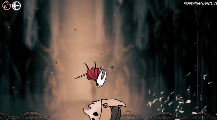 GC25：《空洞騎士：絲之歌》新實機公布！戰鬥畫面展示