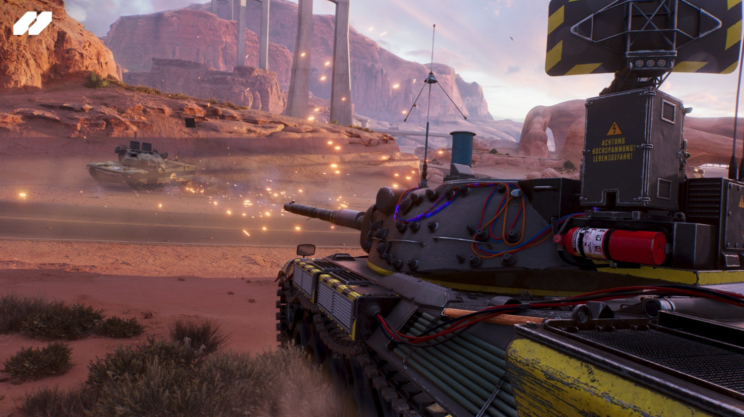 GC25：坦克也能快節奏戰鬥?《坦克世界 熱點》曝光