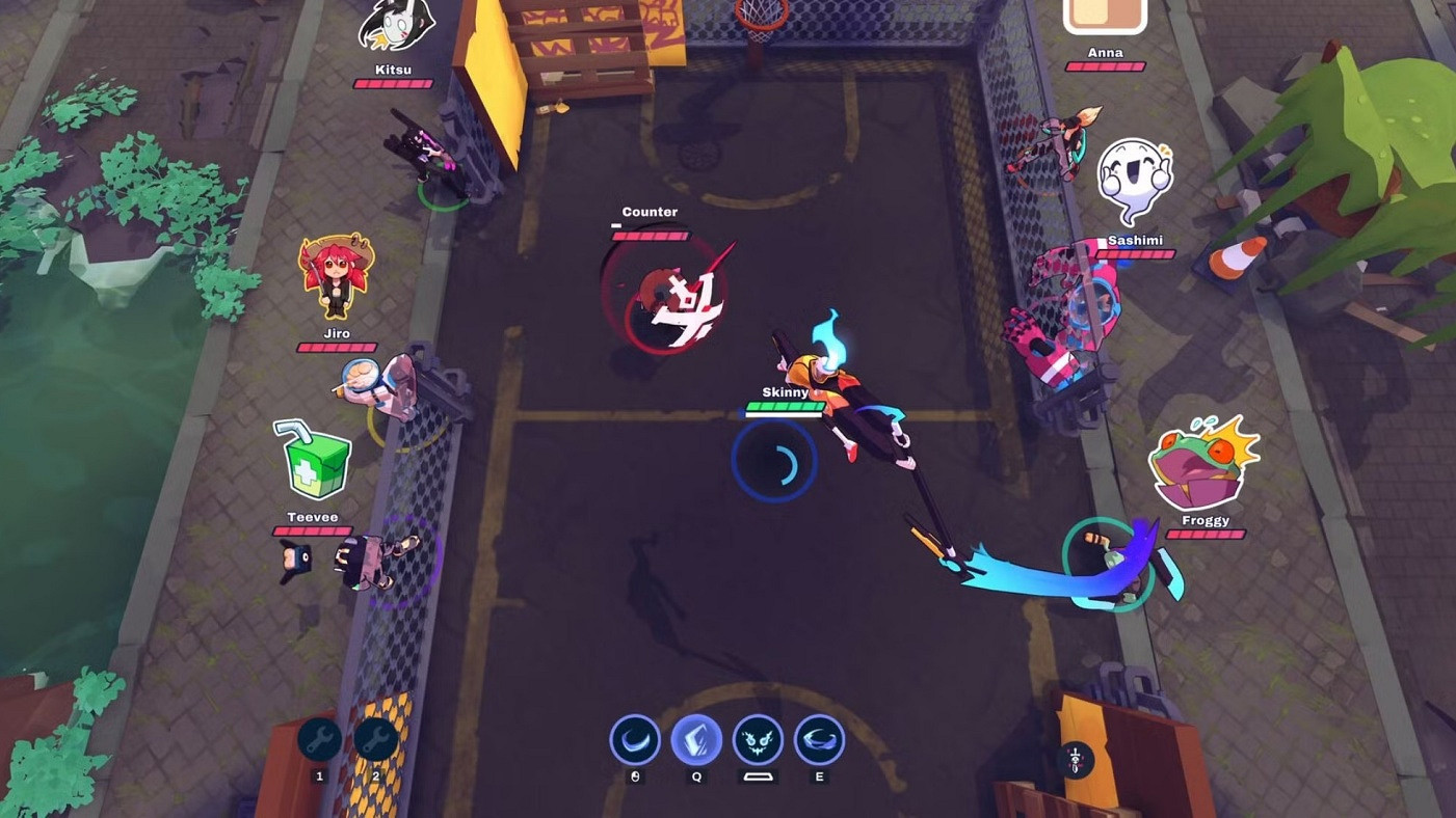 好評率達81%!免費MOBA《BAPBAP》1.0版本正式推出 好評率達81%!免費MOBA《BAPBAP》1.0版本正式推出