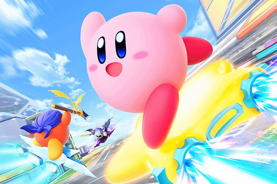 《星之卡比：天空騎士》售價449港幣！新遊戲截圖公布