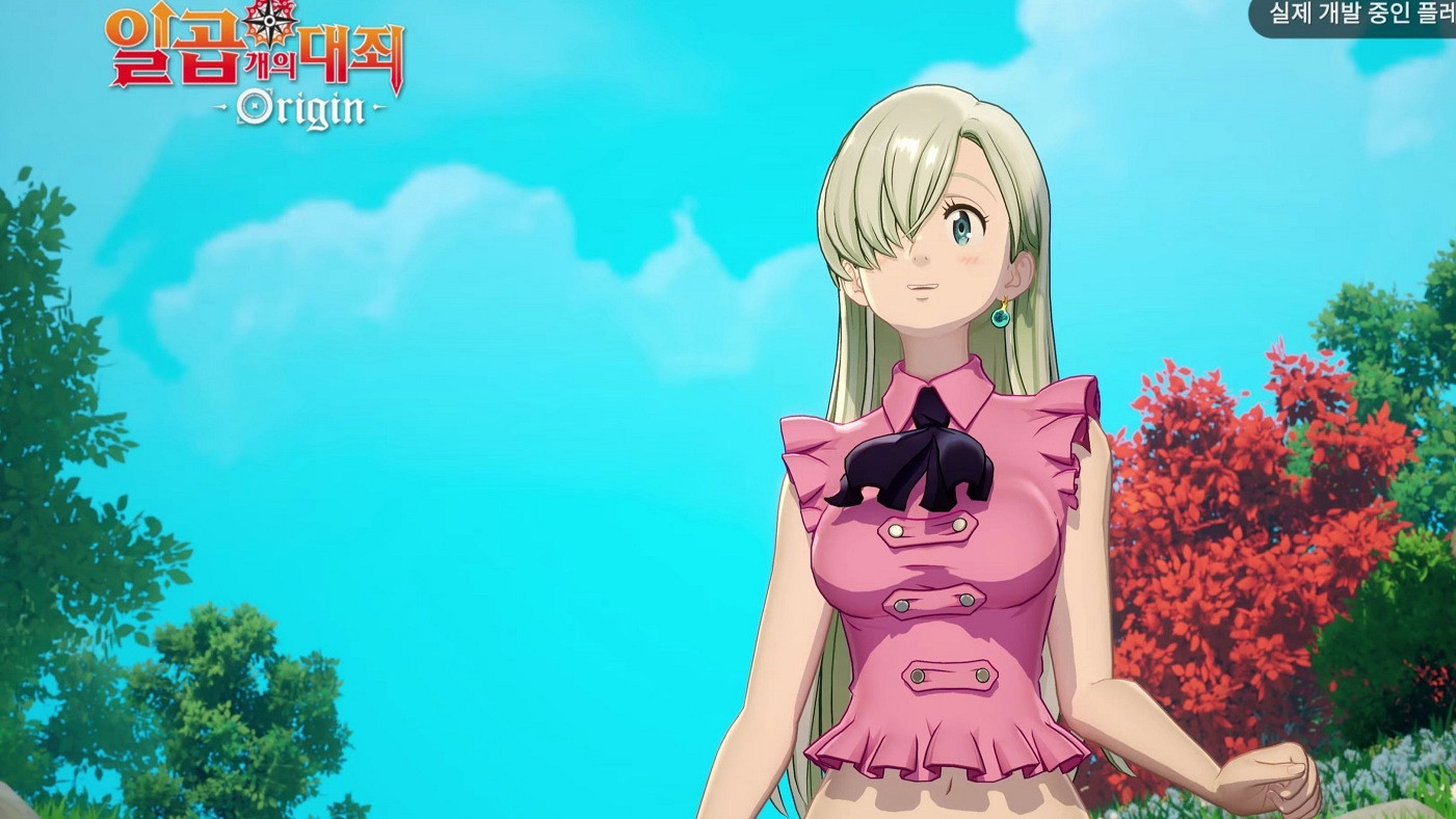 動作RPG《七大罪:Origin》開啟全球封閉測試招募! 動作RPG《七大罪:Origin》開啟全球封閉測試招募!