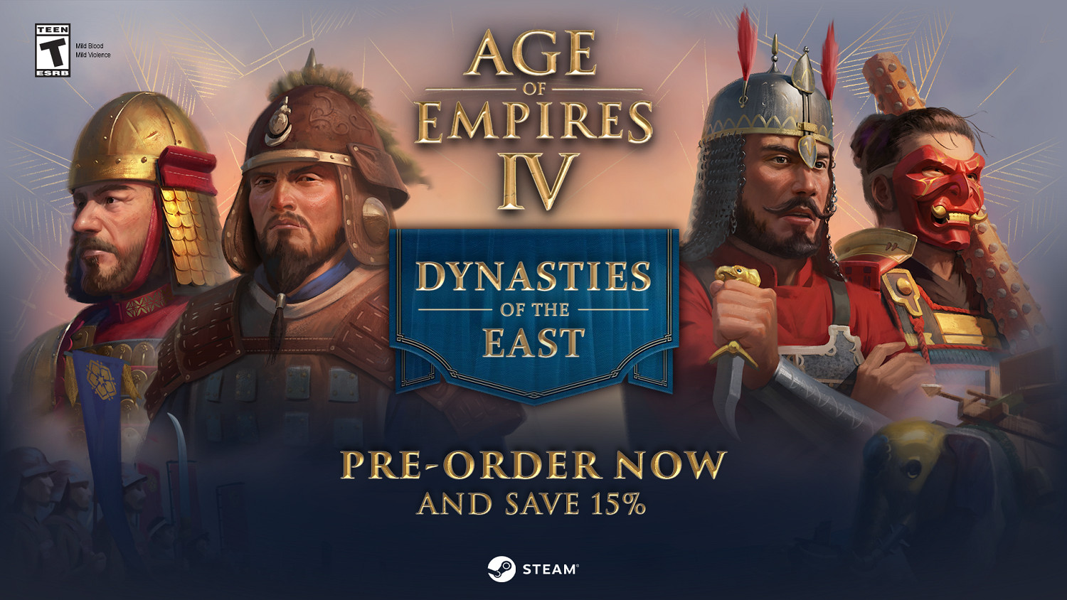 《世紀帝國4》「東方王朝」正式公布：包含全新文明!