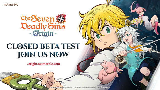 動作RPG《七大罪：Origin》開啟全球封閉測試招募！