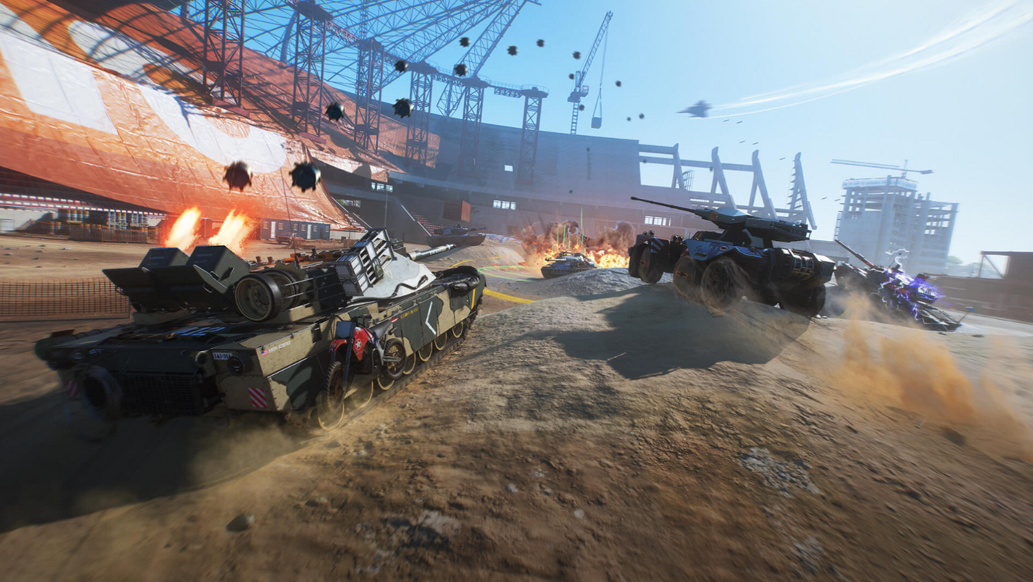 GC25：坦克也能快節奏戰鬥?《坦克世界 熱點》曝光