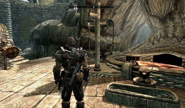 星際熔鑄工藝！《天際重製版》熔鋼巨劍MOD支援自定義附魔與光效變色