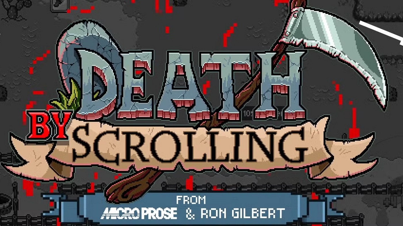 傳奇製作人新作《Death by Scrolling》科隆展首曝 傳奇製作人新作《Death by Scrolling》科隆展首曝