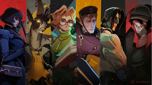 《Deadlock》遊戲重磅更新：新英雄上線、大本營上線
