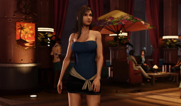 《FF7重生》蒂法×《生化3》吉爾套裝MOD！戰術服裝一鍵切換