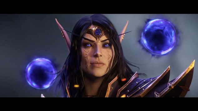 GC25：《魔獸世界》新版本細節：聖光再次被午夜包圍