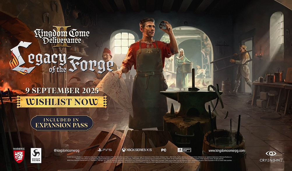 GC25:終於可以建房子了《天國拯救2》DLC內容曝光 GC25:終於可以建房子了《天國拯救2》DLC內容曝光