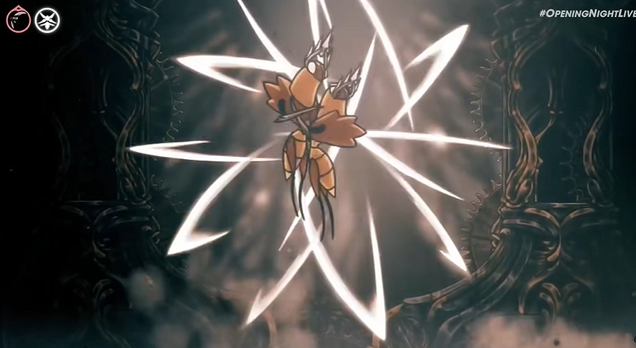 GC25：《空洞騎士：絲之歌》新實機公布！戰鬥畫面展示