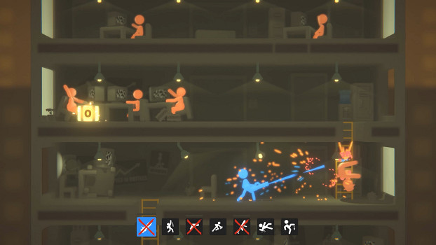 拳打職場，腳踢上司！物理亂鬥新作《打工火柴人》現已狂暴上線Steam