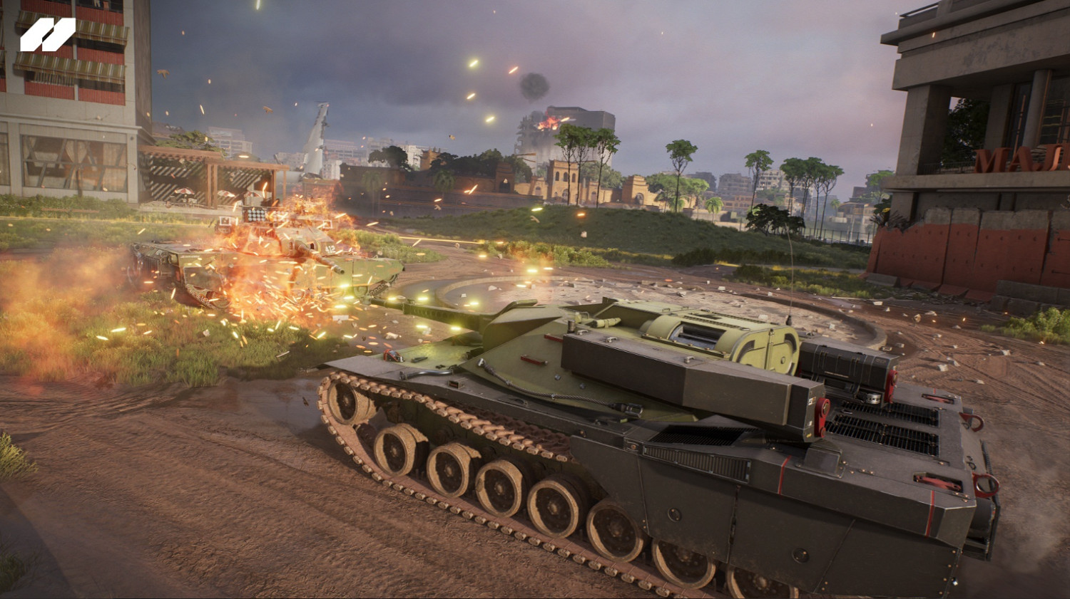 GC25：坦克也能快節奏戰鬥?《坦克世界 熱點》曝光