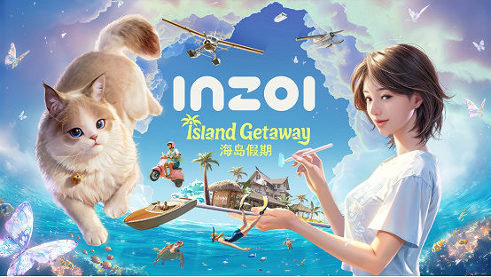 《inZOI》史低8折！新DLC“海島假期”免費入庫！