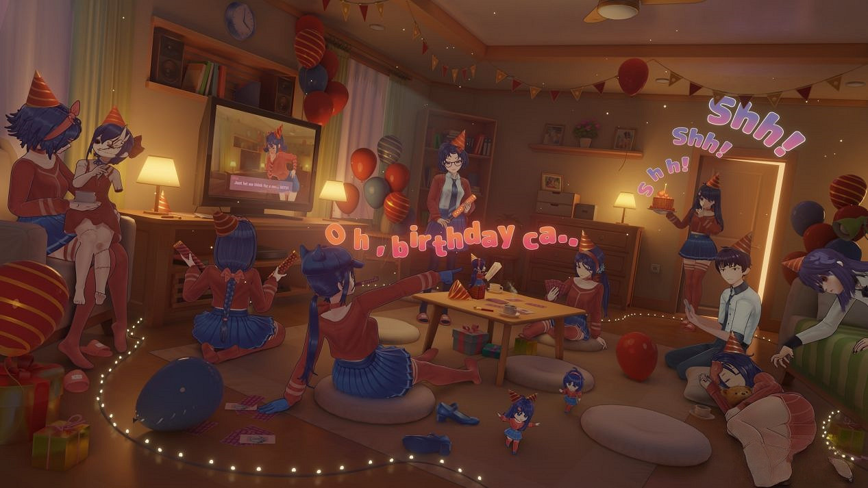 《米塔》主角首迎生日 全家福賀圖與玩家相伴共歡慶 《米塔》主角首迎生日 全家福賀圖與玩家相伴共歡慶