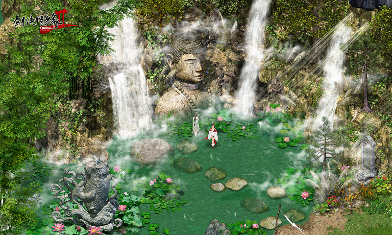 浪漫七夕 情緣江湖 《劍網2》今日開啟七夕活動