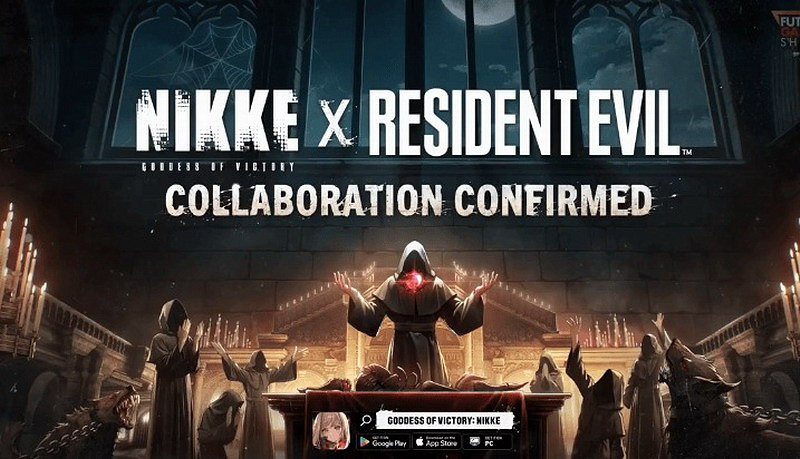 吉爾登場！《惡靈古堡》×《勝利女神》2025秋季連動