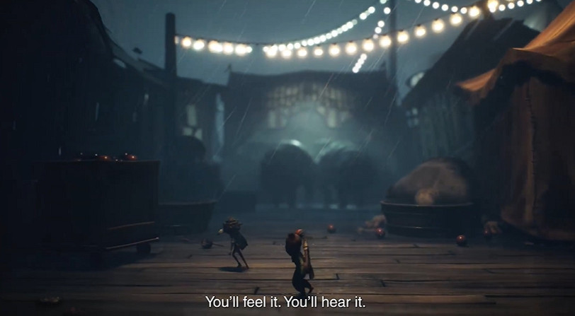 《小小夢魘3》全新實機展示公開！暴雨夜驚悚冒險