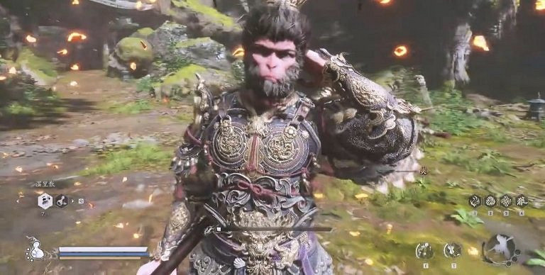 天命人也能摸頭閃避了 網友為《黑神話》自製摸頭mod 天命人也能摸頭閃避了 網友為《黑神話》自製摸頭mod