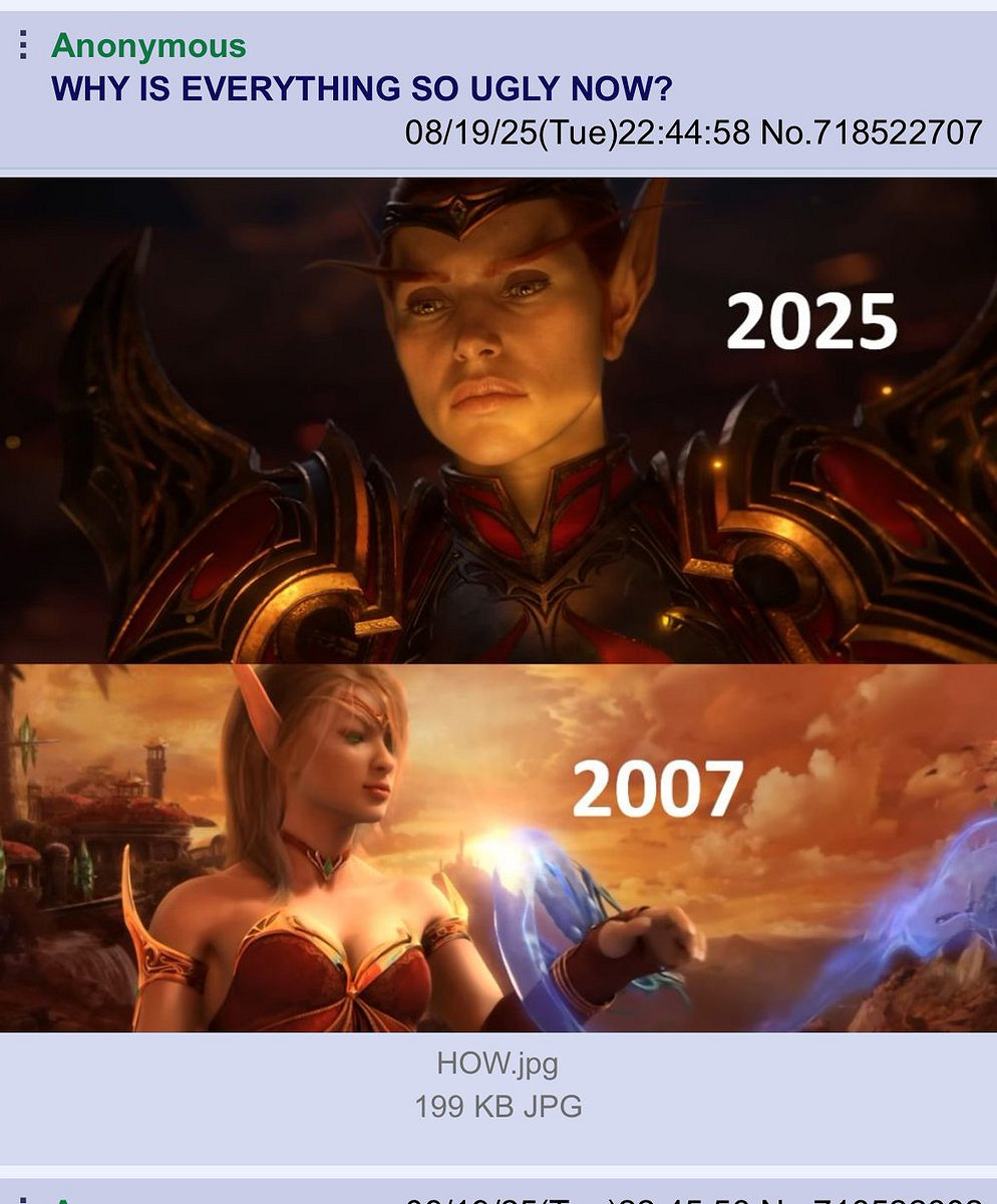 《魔獸世界：至暗之夜》血精靈被醜化引發玩家強烈不滿