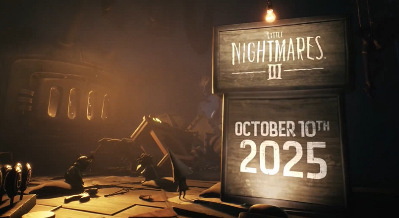 《小小夢魘3》全新實機展示公開！暴雨夜驚悚冒險